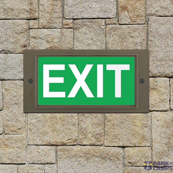EXIT 1206 GREEN image 1