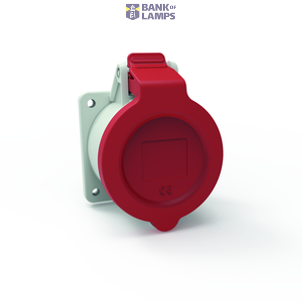 ICD 6h 32A 5P 400V IP54 75x75 QC IQ image 1
