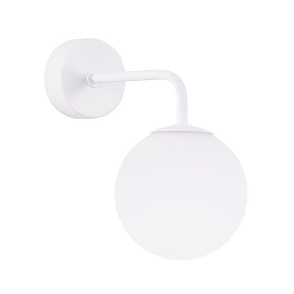 WALL LAMP ASTRAL 1 WHITE 1XG9 image 1
