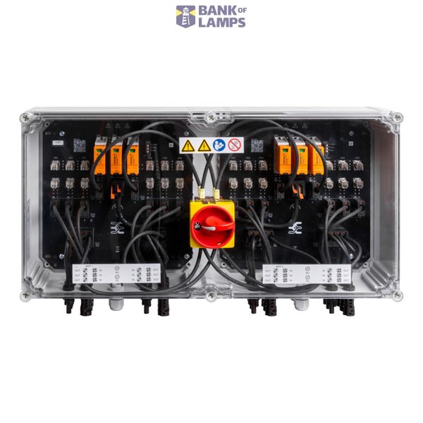 Combiner Box (Photovoltaik), PV Next, 1100 V, 2 MPP's, 3 Inputs / 3 Ou image 1