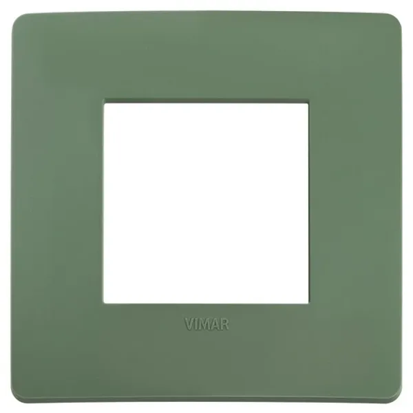 Plana Up 2M cover plate, matt sage image 1