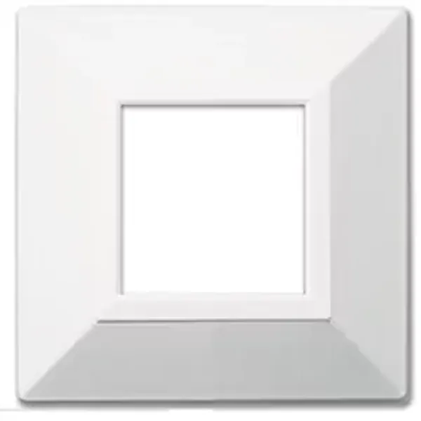 ZAMA44 PLATE WHITE RAL9010       2M image 1