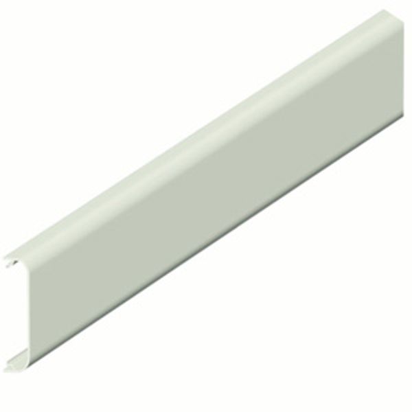 SLK CHANNEL COVER 2M 20X50 RAL9001 image 2