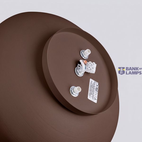 Ceiling lamp OMIQ brown image 9