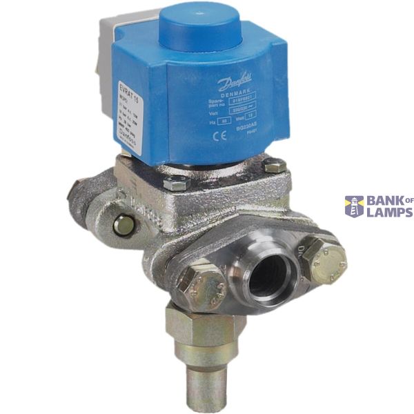 EVRA 15 Flange Valve Singlep. image 1