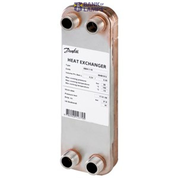 Brazed plate heat exchanger, XB04-1, Number of plates: 20, 16 bar image 1