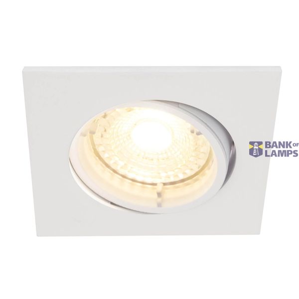 Carina 3-Kit Square Dim | Downlight | White image 1