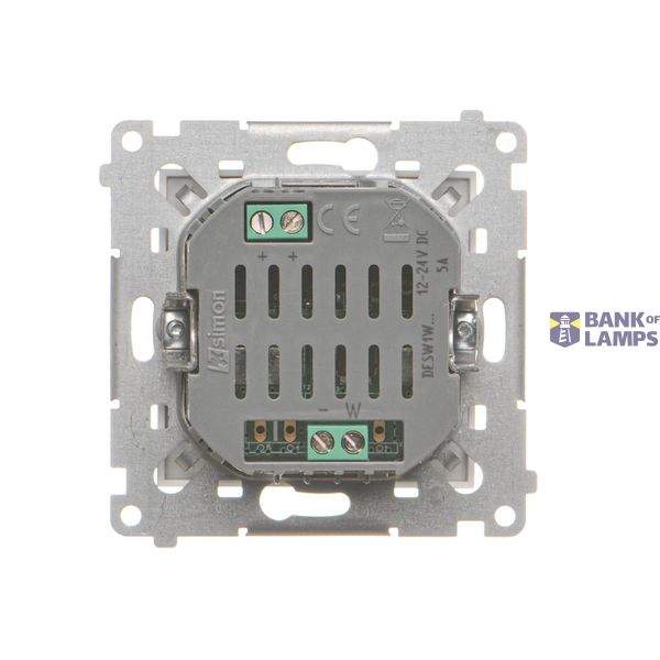 LED luminaire, 14V, (module), Simon 24, IP20, black matt, Col. temp.: 5700°K image 1