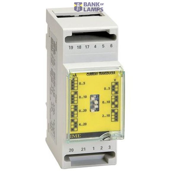 I4e Theme - True RMS AC Transducer - Format: 2 DIN Modules - Input: 5A image 1