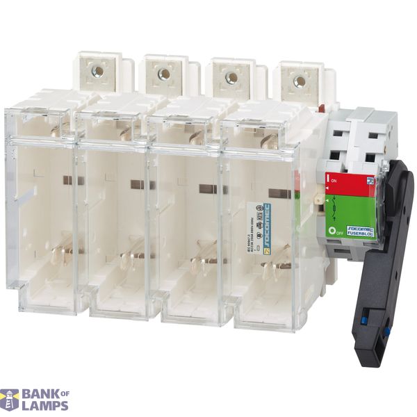 FUSERBLOC 22X58 3X100A LEFT SIDE OP image 3