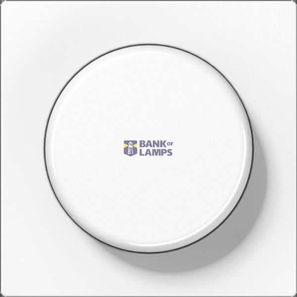 Centre plate with knob for rotary dimmer image 1