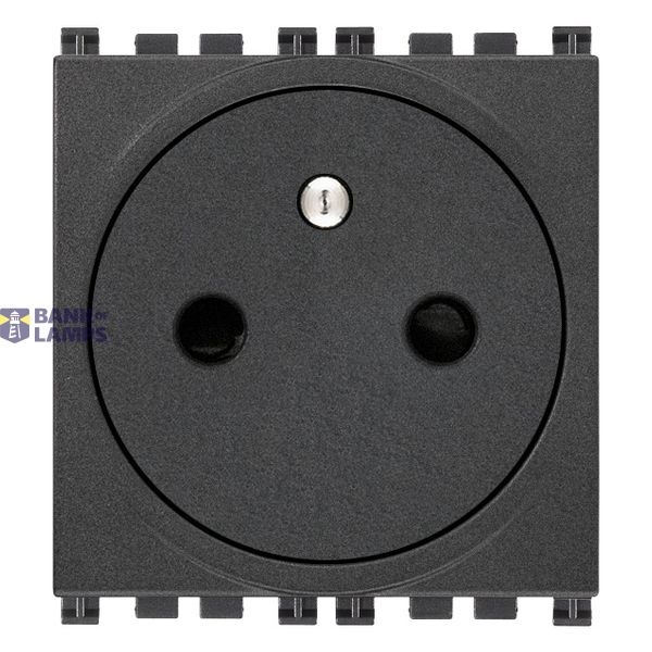 Flat 2P+E16A FR SICURY outlet screwless image 1