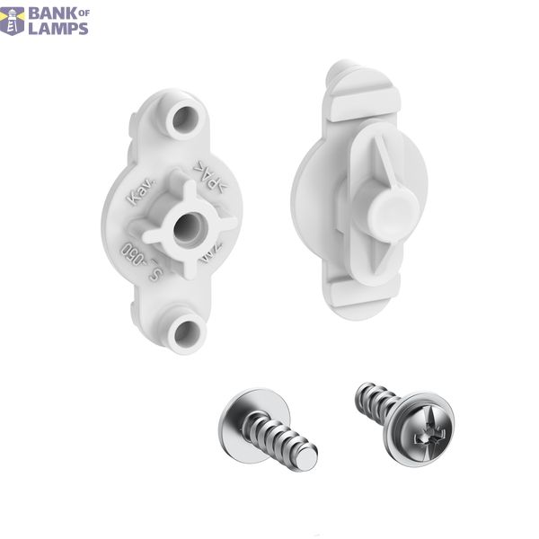 Cable tray fastening, light grey KTB 1-100 image 1