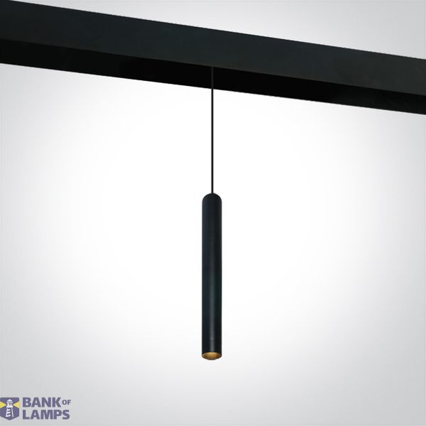42130A/B/V BLACK 5W PENDANT CCTV 48V IP20 DARK LIGHT image 1