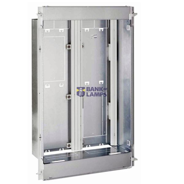METAL FLUSH BOX 2x13 MOD FOR MODULAR BOX 3R+PLATE+COM image 2