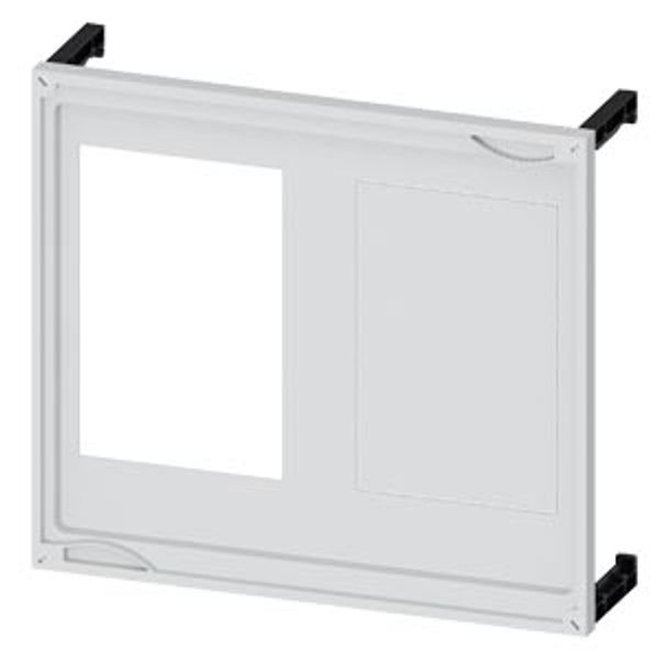 ALPHA 400/630 assembly kit H=450 W=500 2x 3NP1143 (NH1) on busbar 60 mm image 1