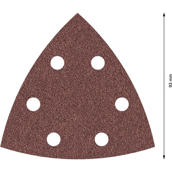 PRO Paint on Wood and Hardwood F46 Sanding Sheet for Multitools image 2