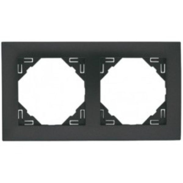 DOUBLE FRAME GRAY image 1