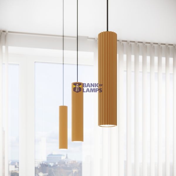 MOVABLE SPOTLIGHTS ON A GOLD CEILING STRIP FOR DINING ROOM, CARBON SERIES image 6