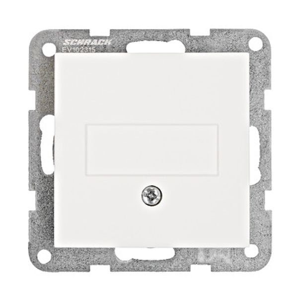 Blind cover, white image 1