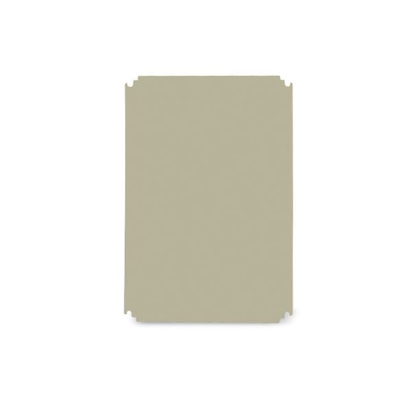 PLA127 POLYESTER MOUNTING PLATE image 1