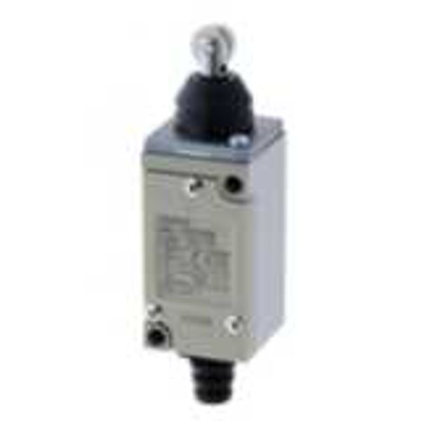 Limit switch, Sealed roller plunger, With ground terminal HL5 5426H image 4