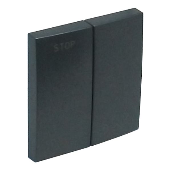 ROCKERS F/VENETIAN SWITCH GRAY image 1