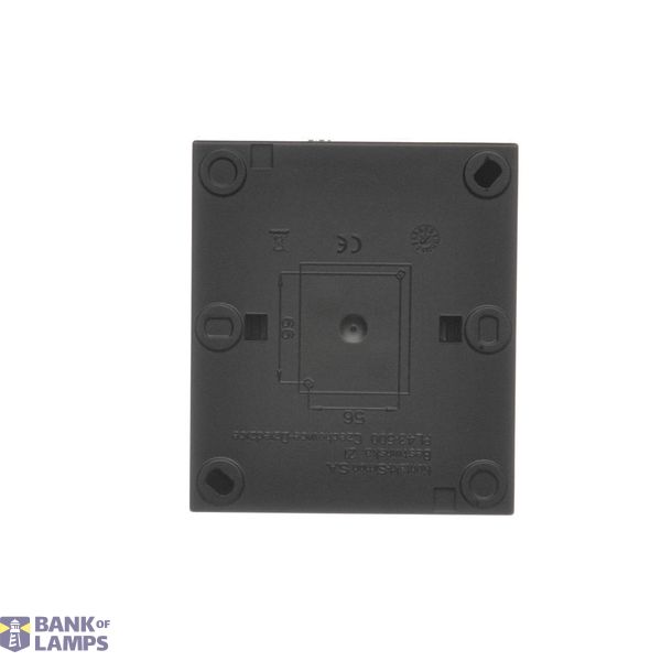 Single IT socket RJ45, category 5e, (module), Simon 24, IP20/IP44, white image 1