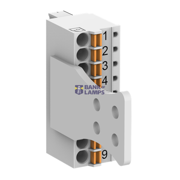 TA528:AC500,COM1 communication connector 9-pin,VPE=5 pieces,screw terminals image 1