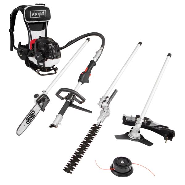 Scheppach Multifunctional Garden Machine MFH5300-4BP image 1