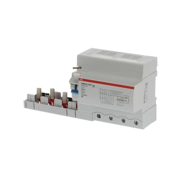 DDA804 A S-63/1 Residual Current Device Block image 4