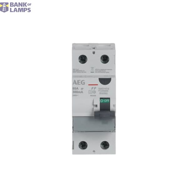 FP A 2 80/300 Residual Current Circuit Breaker 2P A type 300 mA image 19