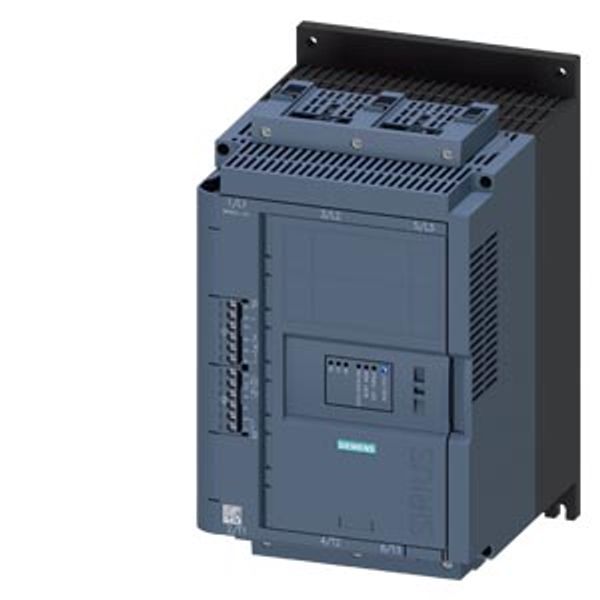SIRIUS soft starter 200-480 V 93 A, 110-250 V AC screw terminals analog output image 1
