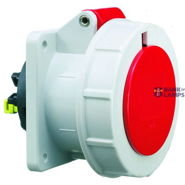 ICD 6h 32A 5P 400V IP67 75x75 QC TE Ni image 1