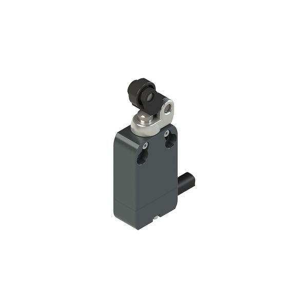 Modular prewired switch with roller lever image 1