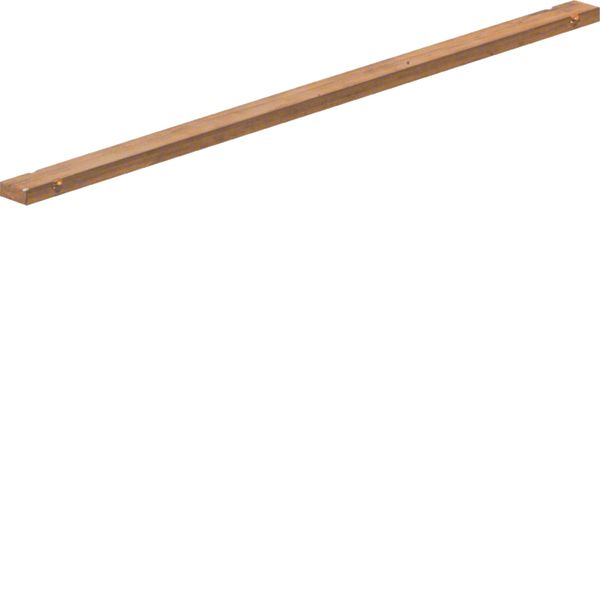 Busbar, univers Z, CU 12x5 mm, 4-panel image 1