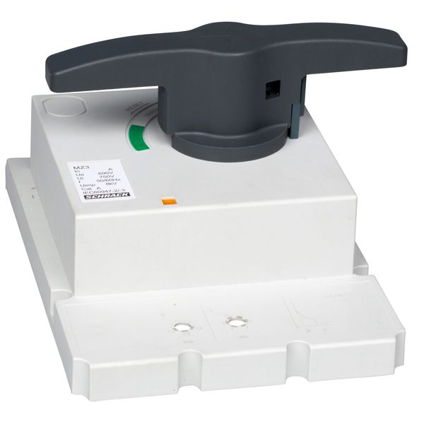 Direct rotary handle (lockable) for MZ3 image 4