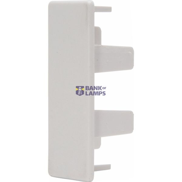 End piece for cable duct, width of duct: image 1