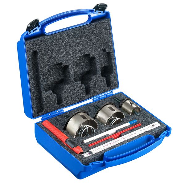 Tool cutter selection MULTI 4000 3 MULTI 4000 cutters, Ø 35, 68, 74 mm image 1
