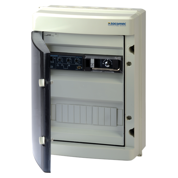 Automatic transfer switch ATyS g M 2P 125A in polycarbonate enclosure image 1