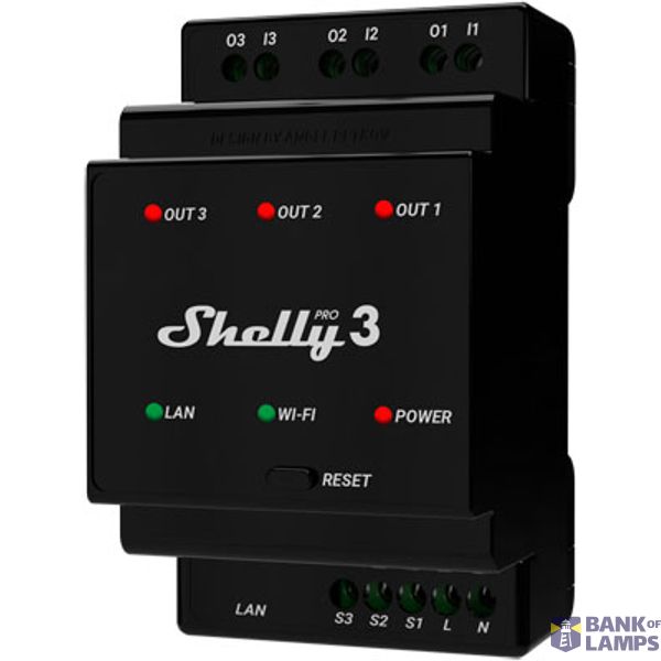Shelly Pro 3 image 1