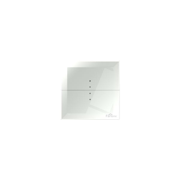 Touchscreen roller shutter controller for 230 V drives; GS2-STR-3-W image 1