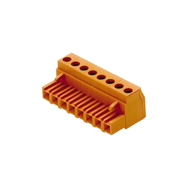 PCB plug-in connector, female plug, 5.08 mm, Number of poles: 2, 180°, Clamping yoke connection, Clamping range, max. : 1.5 mm², Box image 6