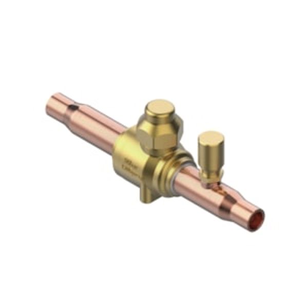 GBCH 10s CO2 90bar Ball Valve M/25 w AP image 1
