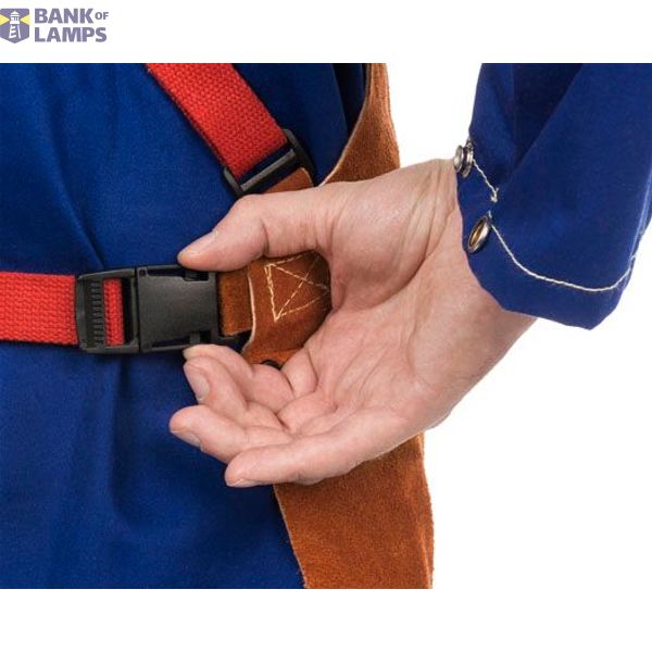 Welding apron Lava Brown™ image 3