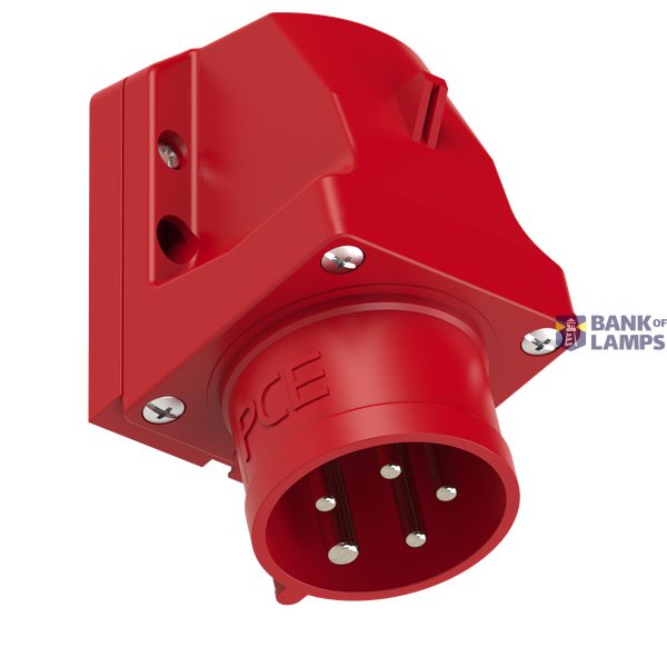 Wtyczka odbiornikowa 16A 5P 400V 6h IP44 image 1
