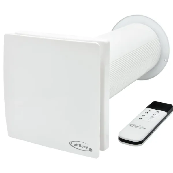 Wall-mounted heat recovery fan aRheat 125 image 1