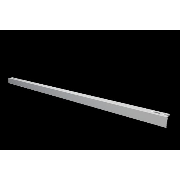 VX Cable clamp rail, mounting angle,Â W: 1200 mm image 1