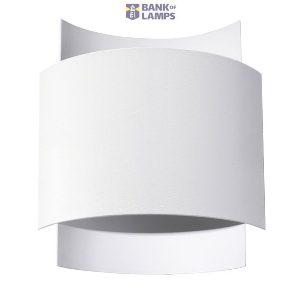 WALL LAMP IMPACT WHITE G9 1X40W IP20 image 7