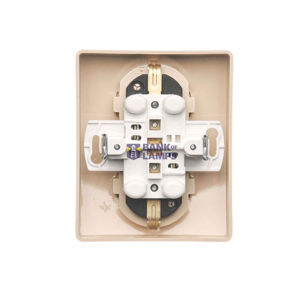 Triple frame, light gray matt image 1